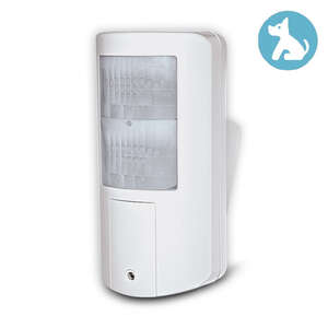 Détecteur extérieur 12m IRP + HF