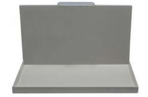 Visuel du produit Support Rail Din pour batterie 12V/1.4Ah ou 12V/7Ah