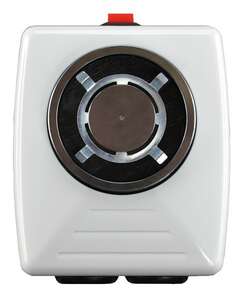 Ventouse murale à rupture pour incendie, 24 Vcc, 50daN