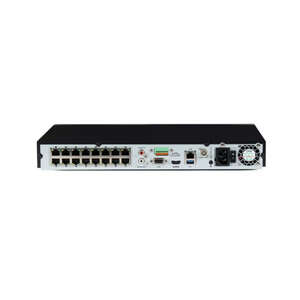 Visuel du produit NVR 16 voies IP AcuSense jusqu'à 12MP 16 ports PoE 160Mbit/s