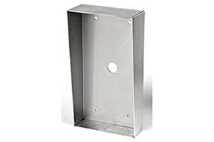 Visuel du produit Cadre saillie avec visiére pour FDB1, FDB2 & FDB4