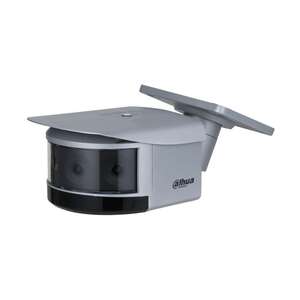 Visuel du produit Caméra IP Panoramique Wizmind 180° 4x4MP Obj 2.8mm IR30M IP67 IK10