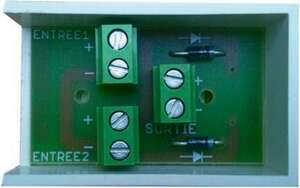 Modules fin de ligne pour centrale desenfumage - Lot de 10