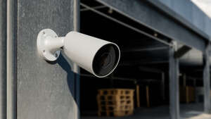 Visuel du produit Caméra IP Blanc 8MP Obj 4mm IR35M IP65