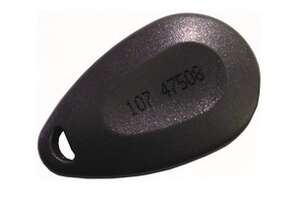 Visuel du produit Badge de Proximité ABS NXP Mifare S50 Mémoire de 1K Gris