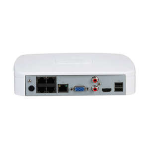 Visuel du produit NVR 4 voies IP WizSense jusqu'a 16MP 4 ports PoE 80Mbit/s
