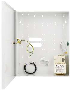 Visuel du produit Boitier métal AWO214 avec transfo 40VA (320x395x90mm)