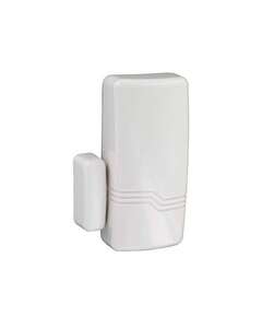 Détecteur de choc radio Piezo + contact ouverture - blanc