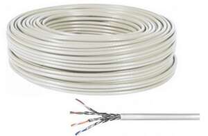 Visuel du produit Câble réseau 4 paires Cat.5e F/UTP (avec écran) par 100m
