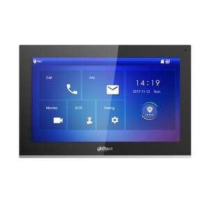 Moniteur noir couleur 10 pouces IP, carte SD 7GB incluse