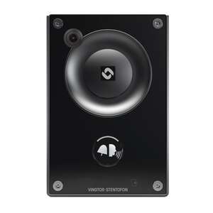 TCIV-3+ : Portier Vidéo  IP Turbine noir