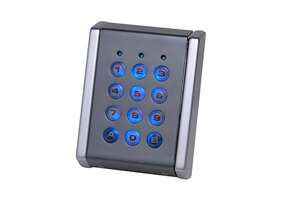 Clavier saillie touches plastiques 2 relais 1000 codes