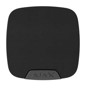 Avertisseur sonore radio certifiée AJAX Pro - noir