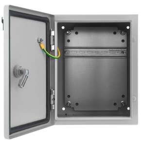 Coffret étanche IP66 métal 250x300x150mm