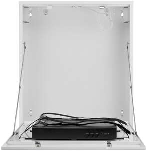Boîtier DVR/NVR MEDIUM/VERTICAL WHITE L535 x H650 x P121 mm