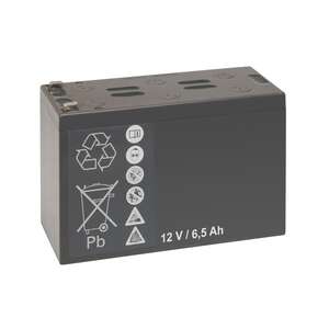 Batteries 12VCC/12AH pour FlexES Control (FX 2)