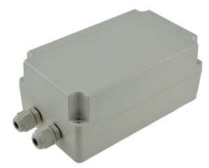 Visuel du produit Alimentation en boitier ABS IP65- 24VAC/3A 72VA