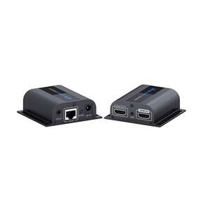 Boitier métal pour déport  RJ45 USB HDMI RCA