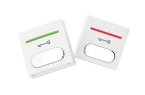 Visuel du produit Bouton poussoir ABS NO + NC