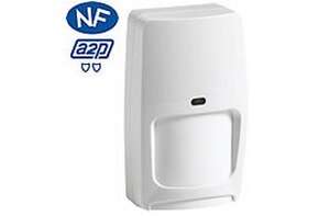 Visuel du produit Détecteur radio 11x12m IRP + HF Anti Animaux 45kg