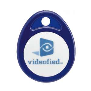 Pack de 10 badges de proximité format porte-clés