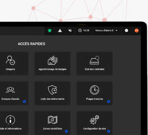 Visuel du produit Solution logiciel pré-installé sur une Box secourue procurant un accès WEB