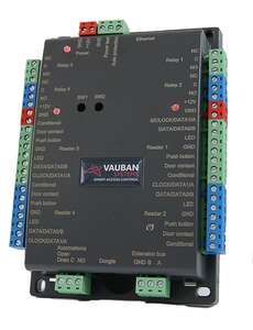 UTL IP 4 lecteurs/50000 utilisateurs Alim12Vdc sans coffret mural