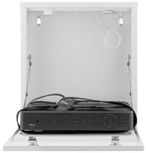 Coffret vertical blanc pour CVR/MINI