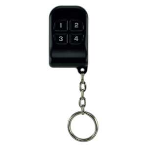 Télécommande 4 boutons - 433,92 MHz