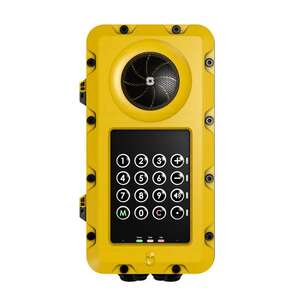 Poste industriel IP à clavier