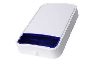 Visuel du produit Sirène radio extérieure 110dB PG2 flash