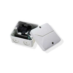 Récepteur radio 2 relais - 85 codes - 433,82 Mhz FM- 12/24V