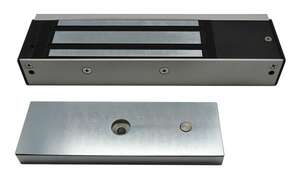 VENTOUSE EM APPLIQUE 544 kg 12/24VDC - 420/210 mA - DAS CONFORME NORME NF S