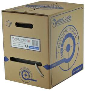 Visuel du produit Câble F/UTP CAT5E LSZH - Dévidoir 305m