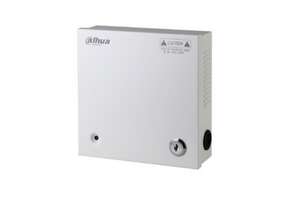 Visuel du produit Alimentation 12Vdc / 4A 5 sorties 12Vdc fusiblées serrure