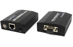 Visuel du produit Extender VGA > RJ45 75 mètres maximum Emetteur + Récepteur