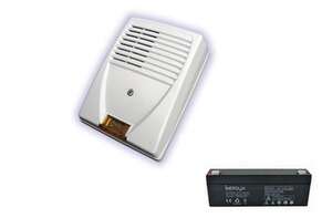 Visuel du produit Pack SIRUS + batterie 12V