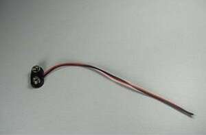 Visuel du produit Connecteur pile 9V pour VXI-R et VXI-RDAM