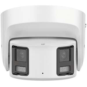 Visuel du produit Caméra IP Panoramic ColorVu 8MP 2X Obj 4mm LED 40M