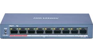 Switch 8 ports PoE 10/100Mbps + uplink 1 x RJ45 10/100Mbps