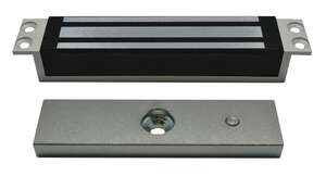 Ventouse inox 300kg encastré NFS 61-937 12/24V DC IP54