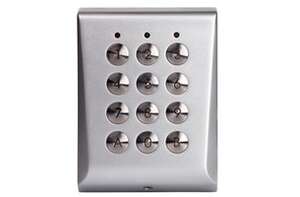 Visuel du produit Clavier anti-vandale Wiegand et Data clock