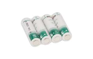 Lot de 4 batteries au Lithium 3,6 V