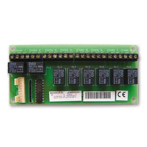 Carte 8 relais supplémentaire pour 9X5X & 768/769