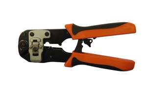 Visuel du produit Pince à connecteurs RJ45 traversant