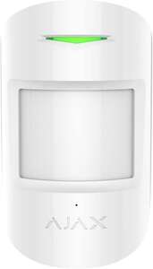 Détecteur radio 12m IRP + HF Anti Animaux 20Kg - blanc