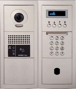 Platine vidéo modulaire 1 BP 2X2 modules