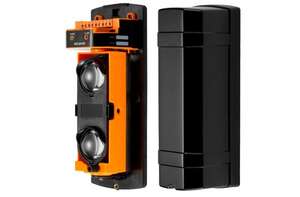 Visuel du produit Barrière IR Captive 2 faisceaux (E+R) - portée 100m