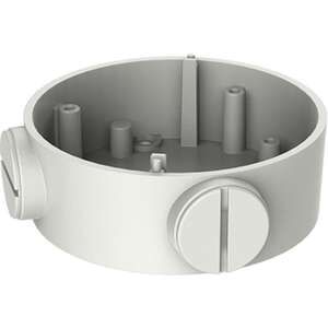 Boîte de jonction aluminium blanc