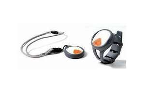 Visuel du produit Emetteur médaillon ou bracelet radio étanche téléassistance